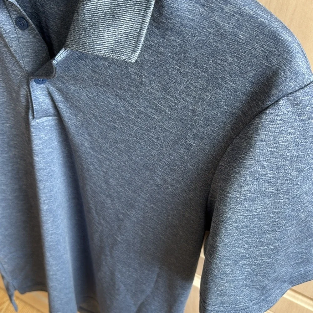 ADIDAS golf shirt small nearly new